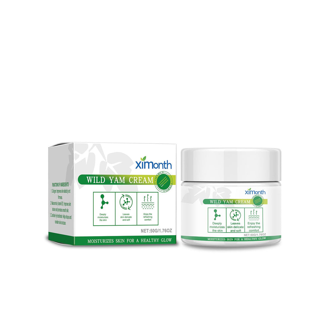 Ximonth Wild Yam Moisturizer Skin Moisturizing Massage Hydrating Moisturizing Daily Skin Cream