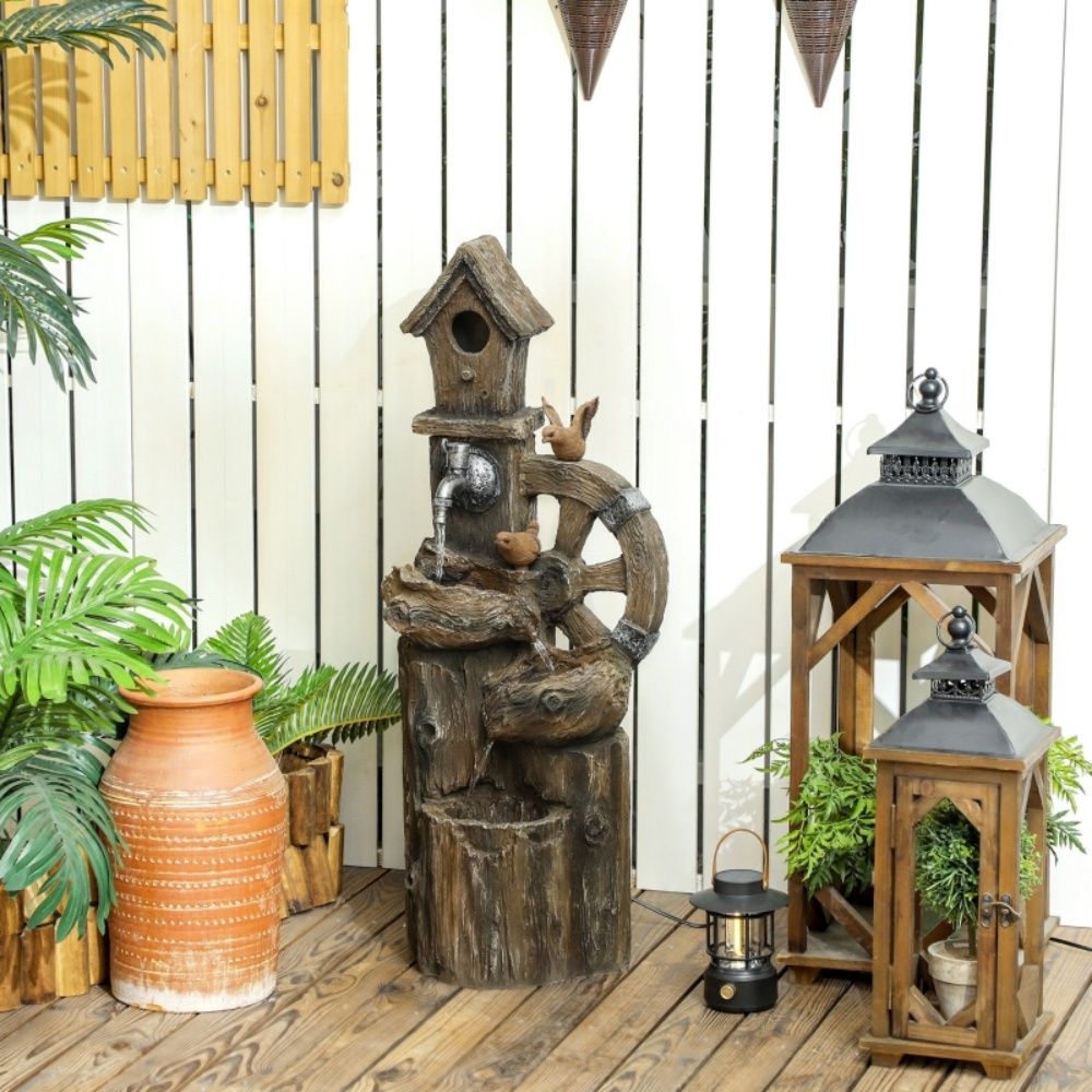 Yard Decor 13.6 Inches for Garden