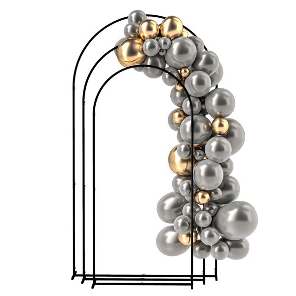 Yard Decor Arch Stand Set