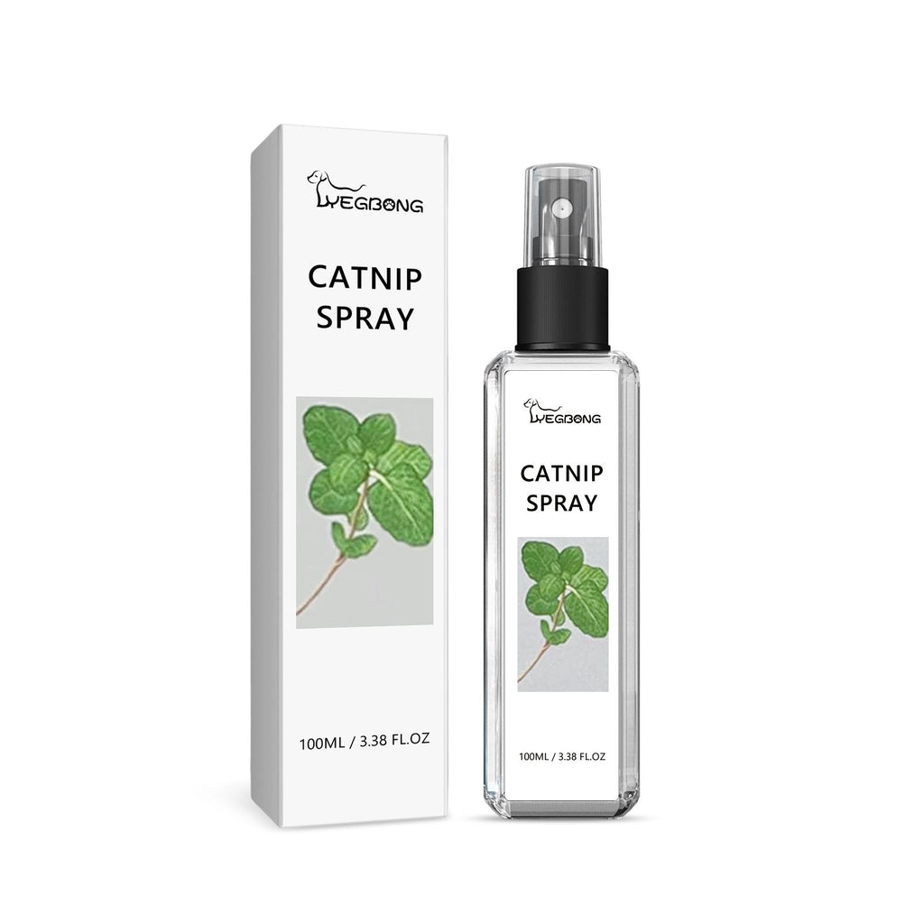Yegbong Catnip Spray, Cat Anxiety And Pet Vitality th Care Spray