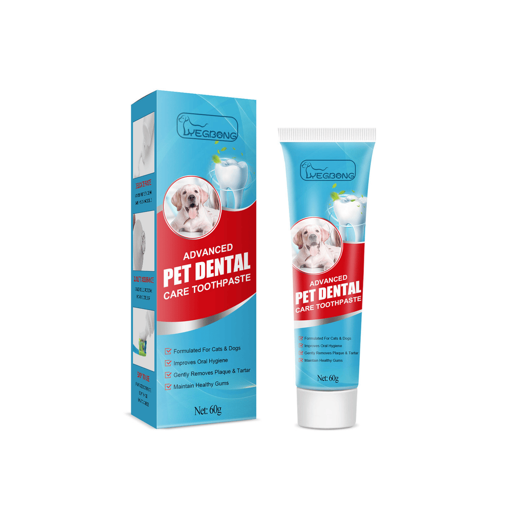 Yegbong Pet Toothpaste, Fresh Breath Bad Breath Tartar Clean Dog And Cat Oral Care Edible Toothpaste